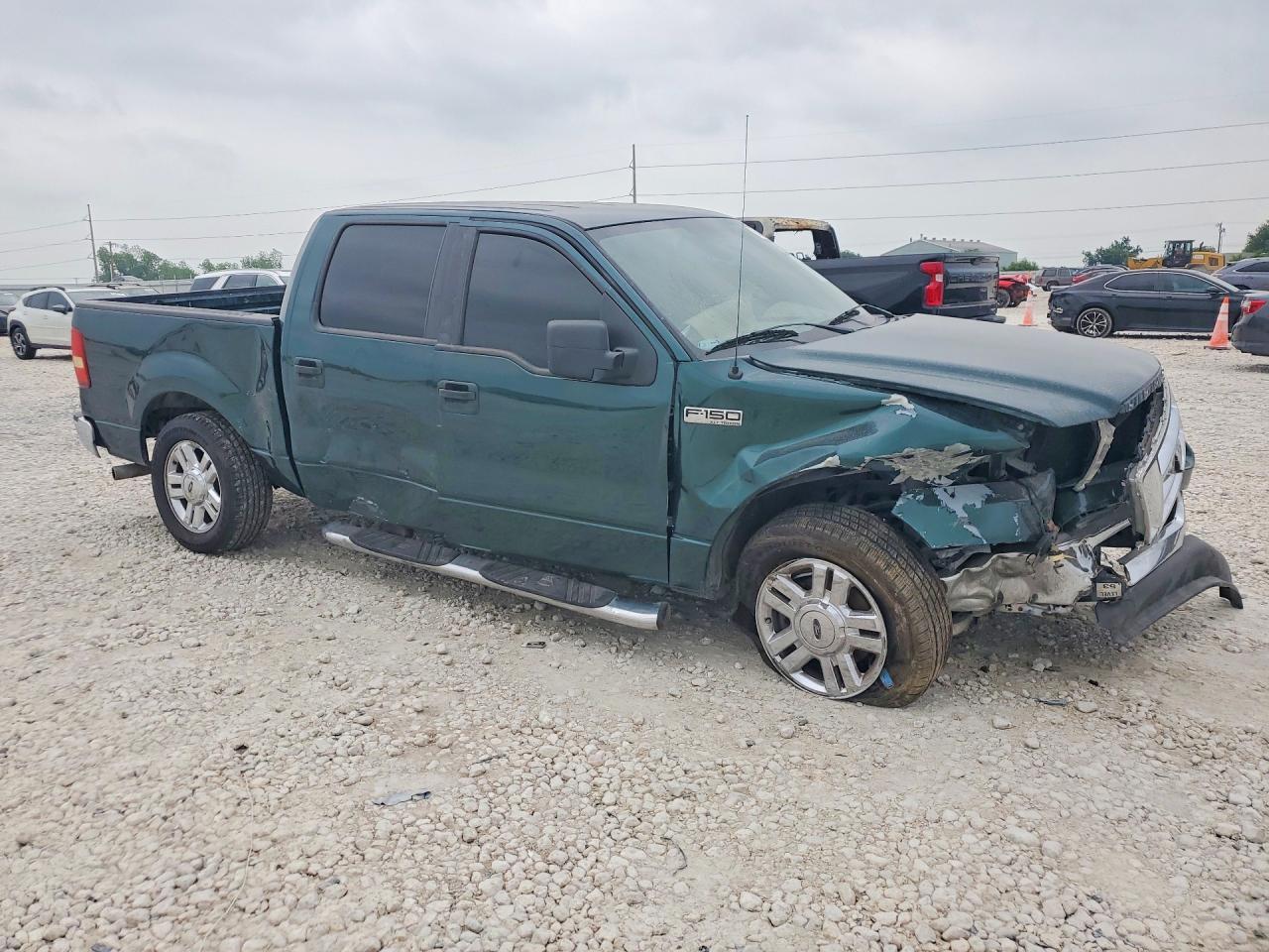 2008 FORD F150 SUPERCREW photo 4