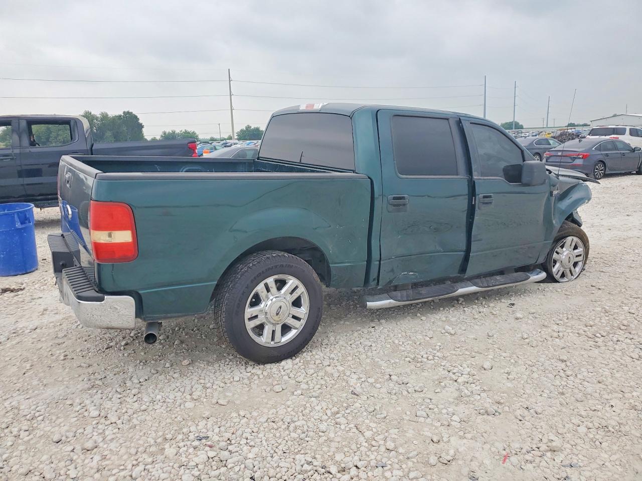 2008 FORD F150 SUPERCREW photo 3