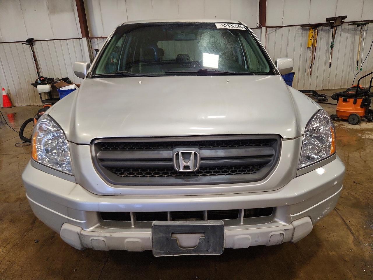 2003 HONDA PILOT EXL photo 9