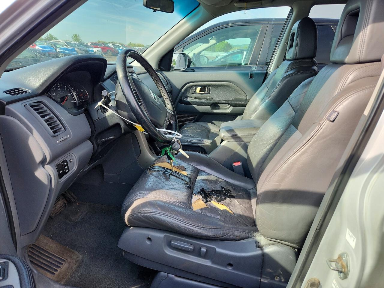 2003 HONDA PILOT EXL photo 13