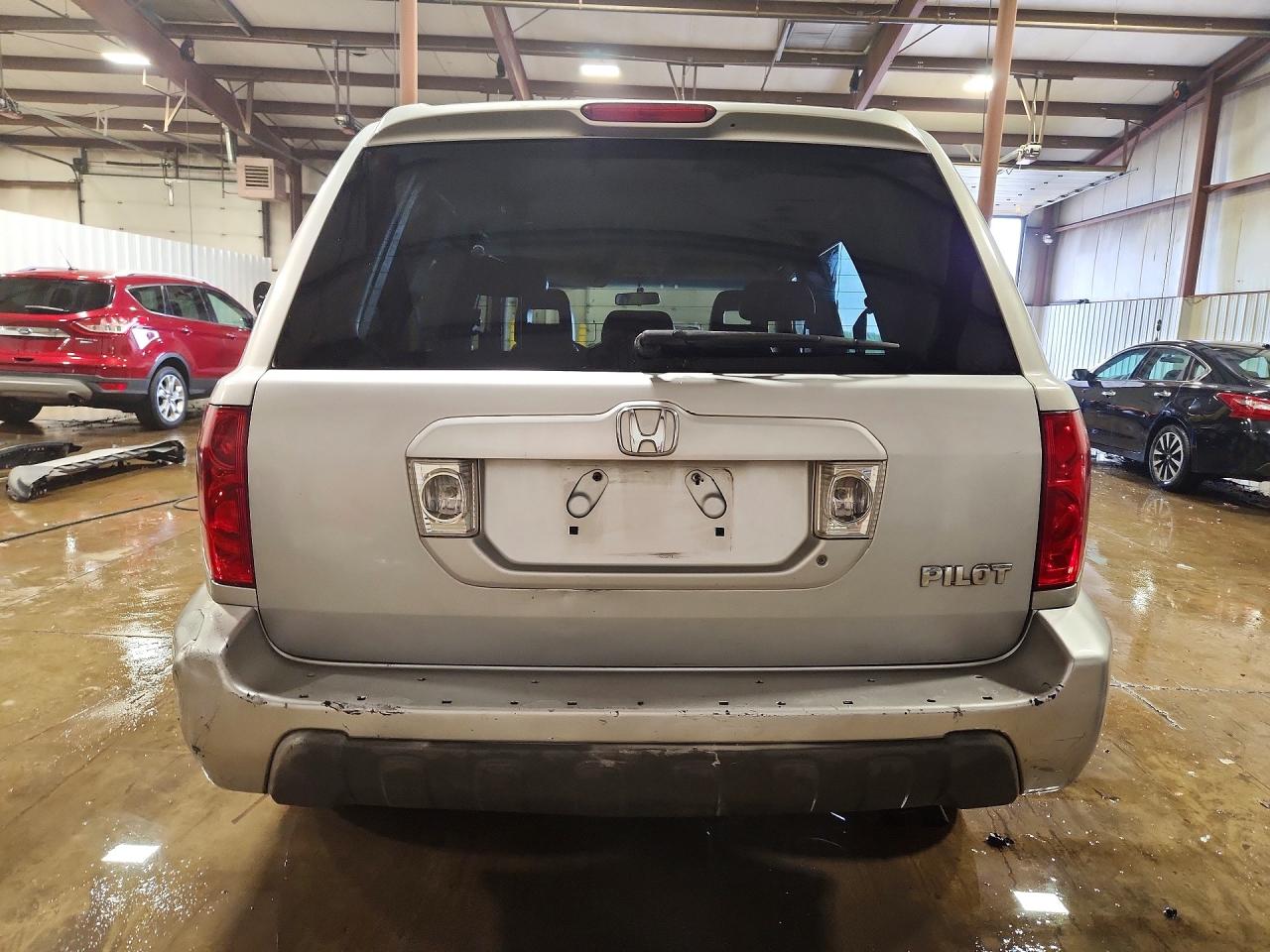 2003 HONDA PILOT EXL photo 11