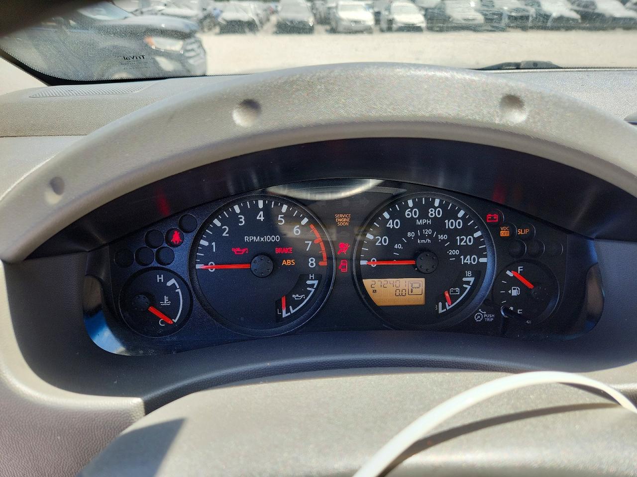 2011 NISSAN FRONTIER S photo 25