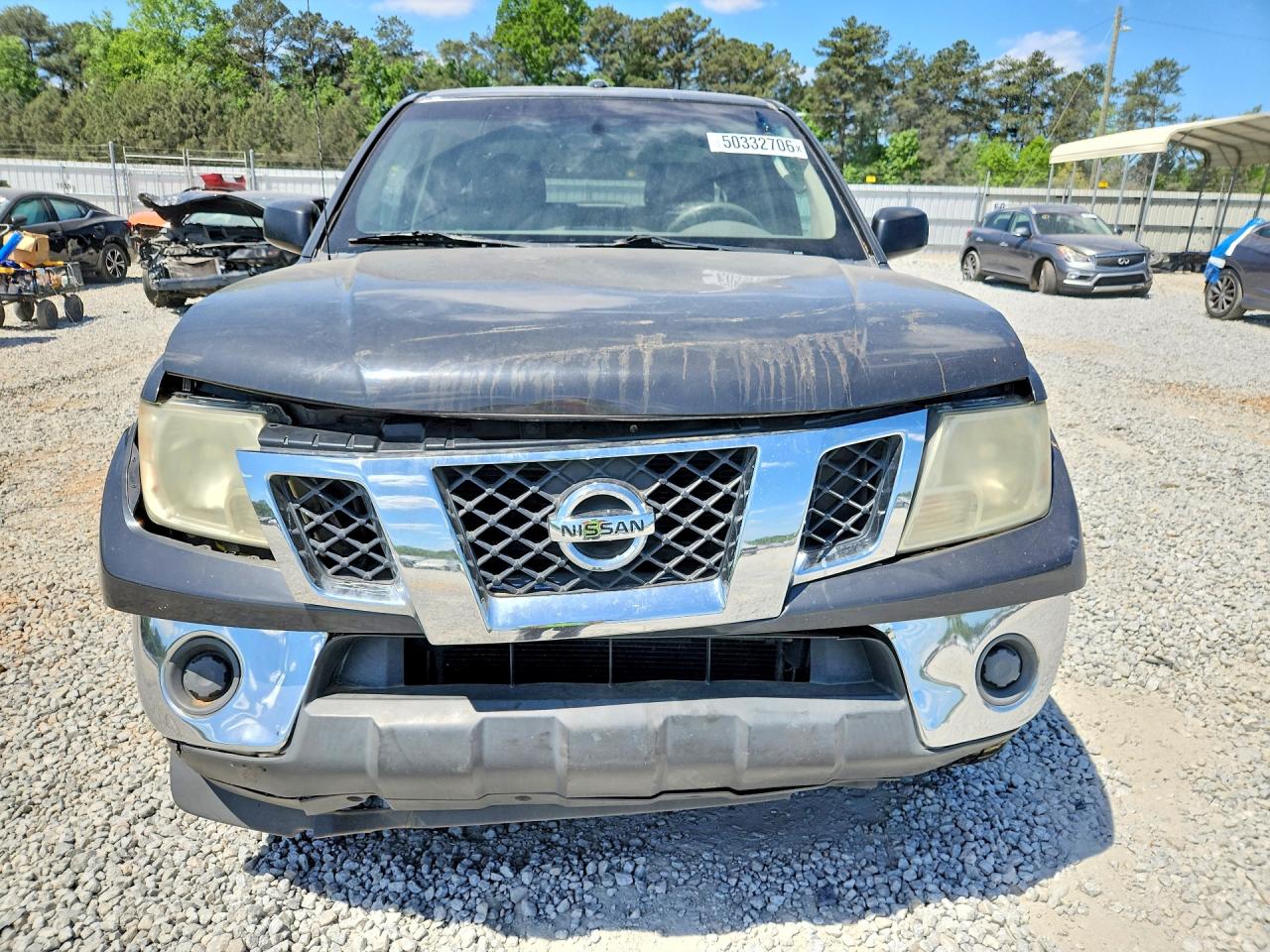2011 NISSAN FRONTIER S photo 13