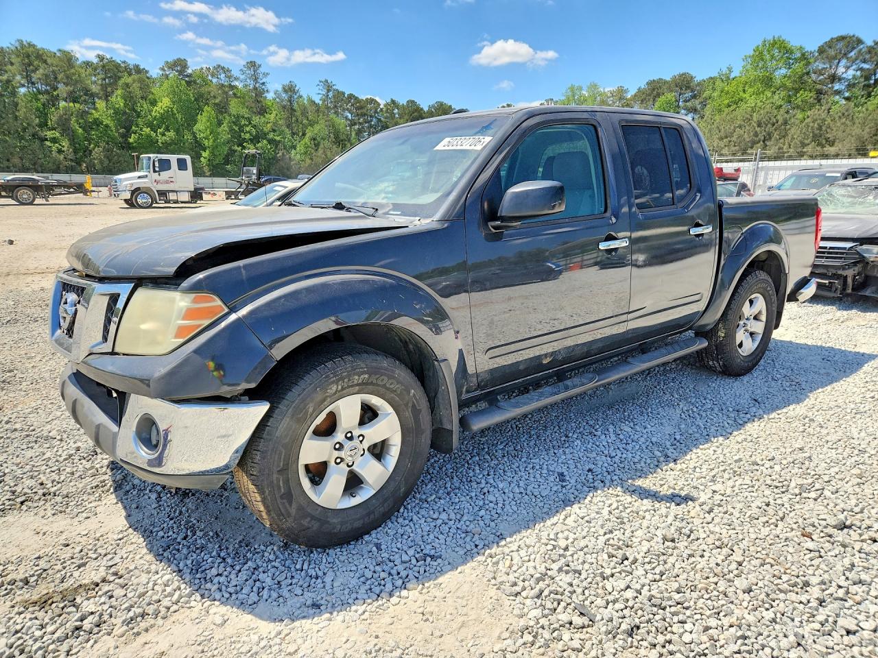 2011 NISSAN FRONTIER