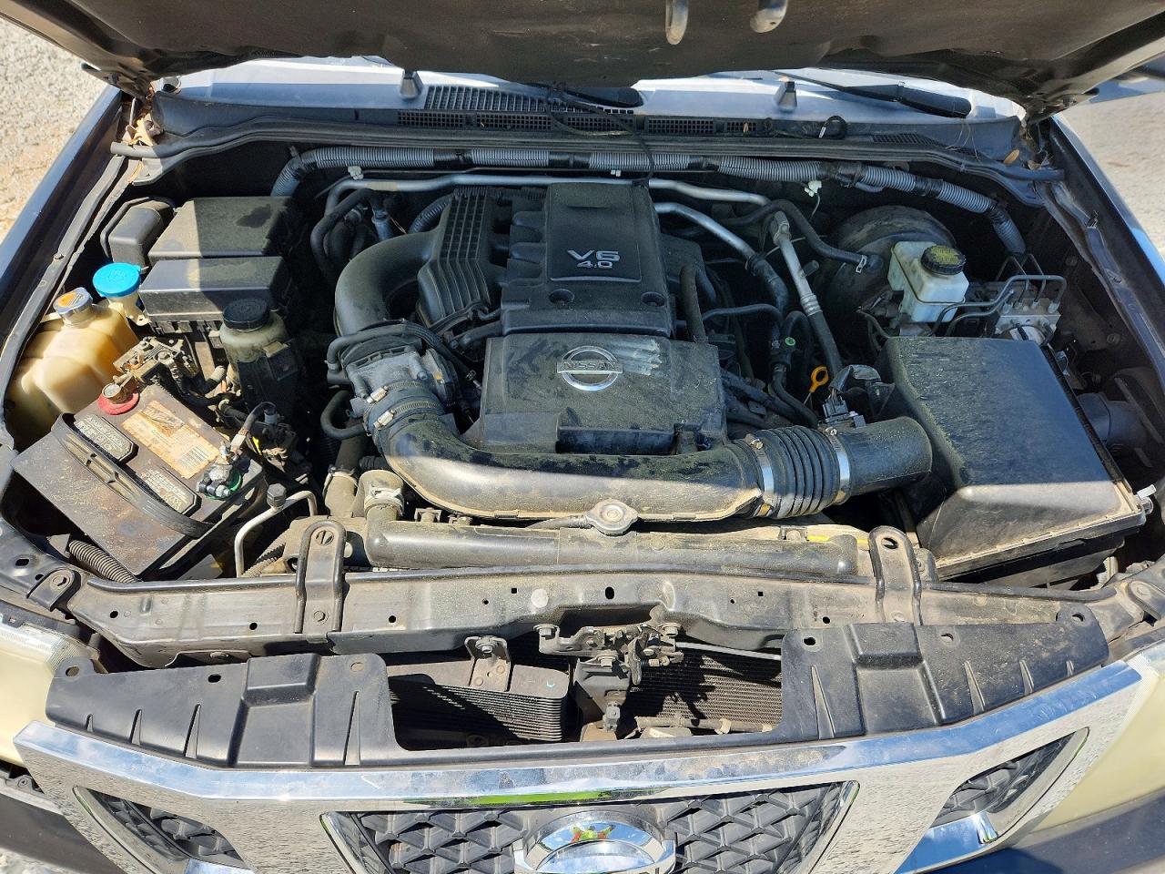 2011 NISSAN FRONTIER S photo 31