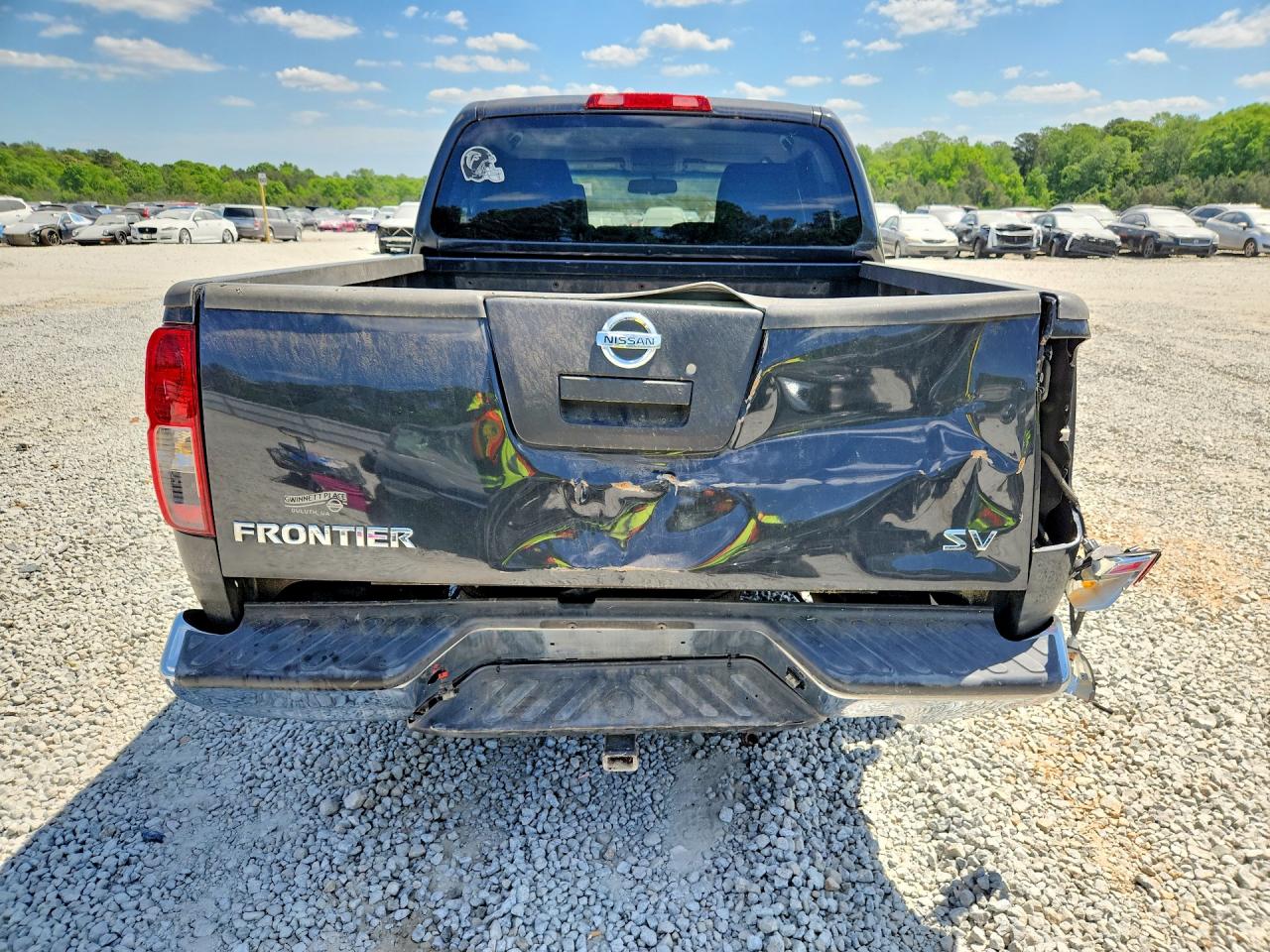 2011 NISSAN FRONTIER S photo 16