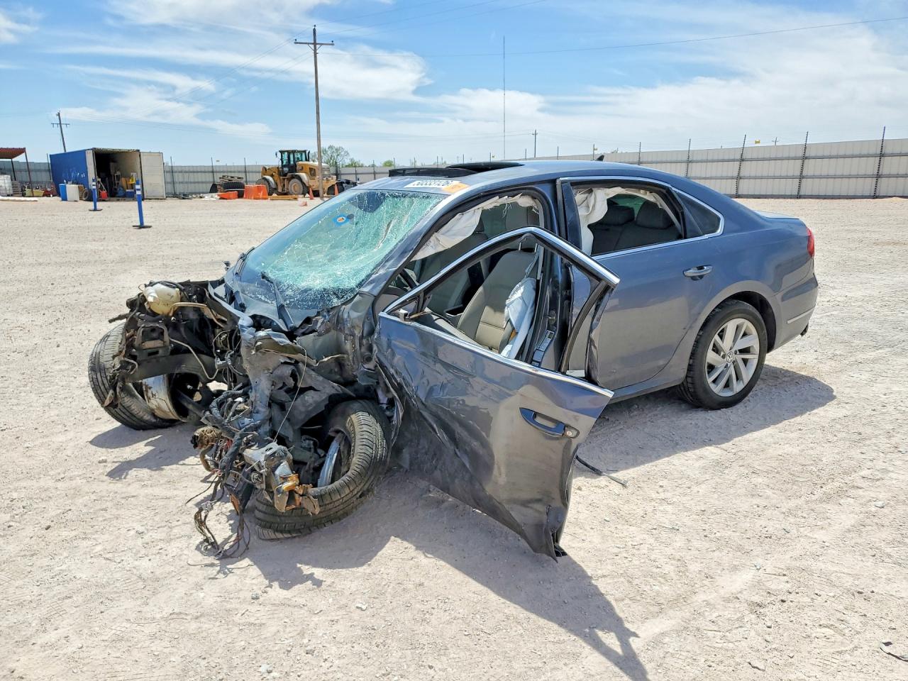 2018 VOLKSWAGEN PASSAT