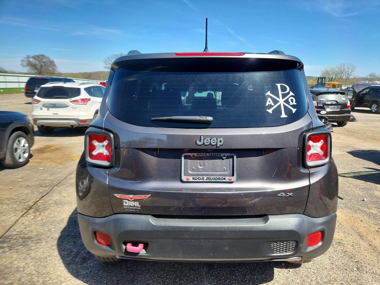 2017 JEEP RENEGADE TRAILHAWK photo 16