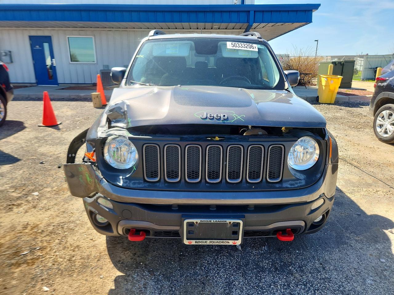 2017 JEEP RENEGADE TRAILHAWK photo 13