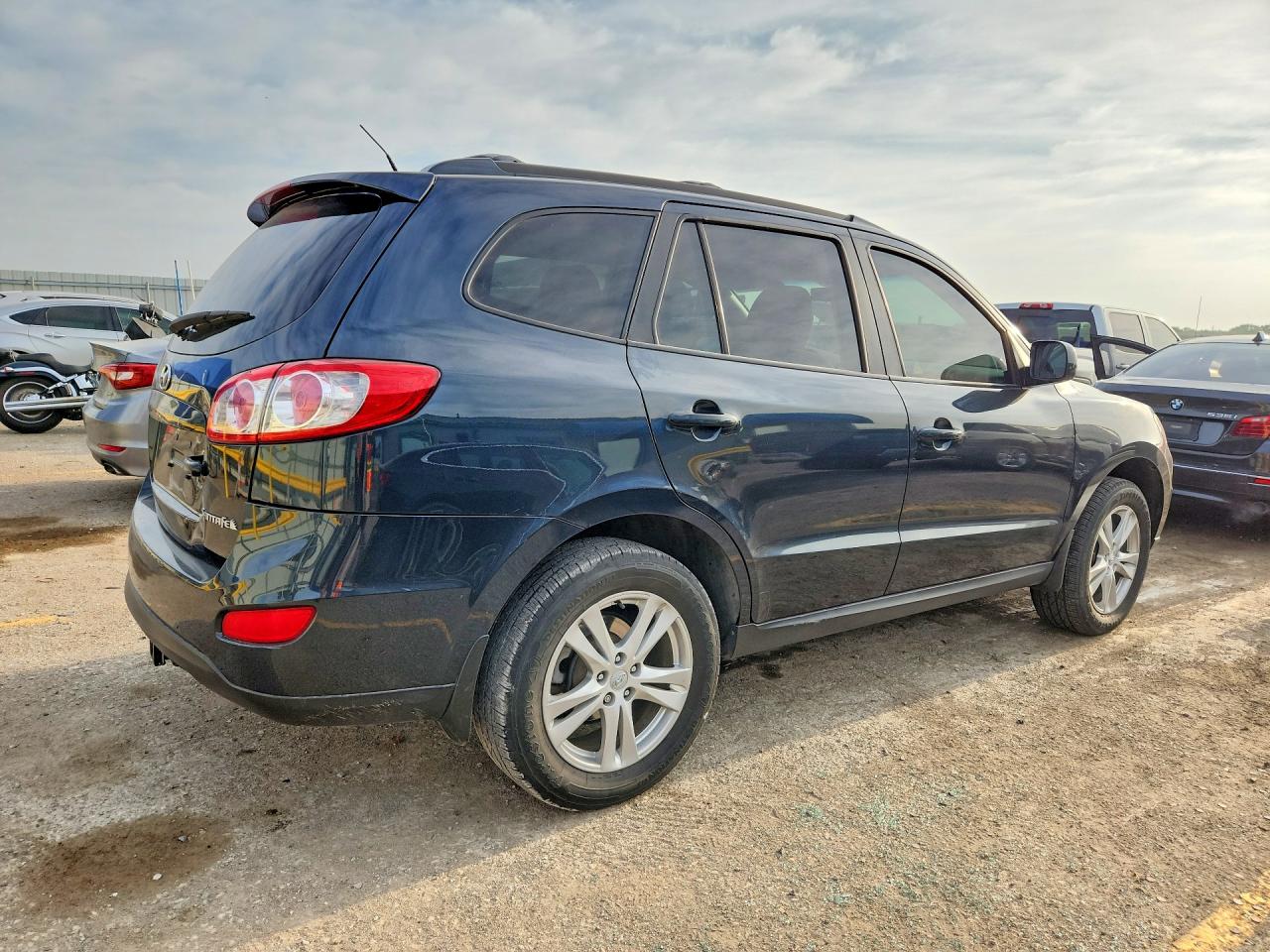2010 HYUNDAI SANTA FE SE photo 5