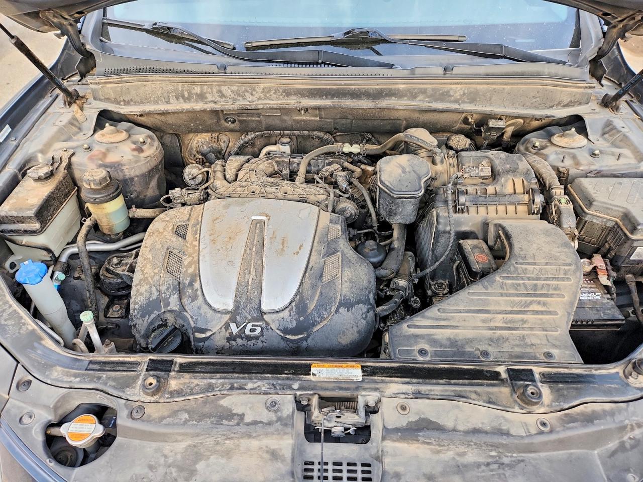 2010 HYUNDAI SANTA FE SE photo 21