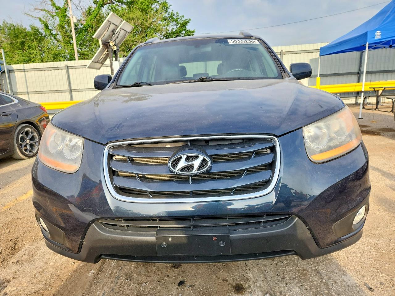 2010 HYUNDAI SANTA FE SE photo 9