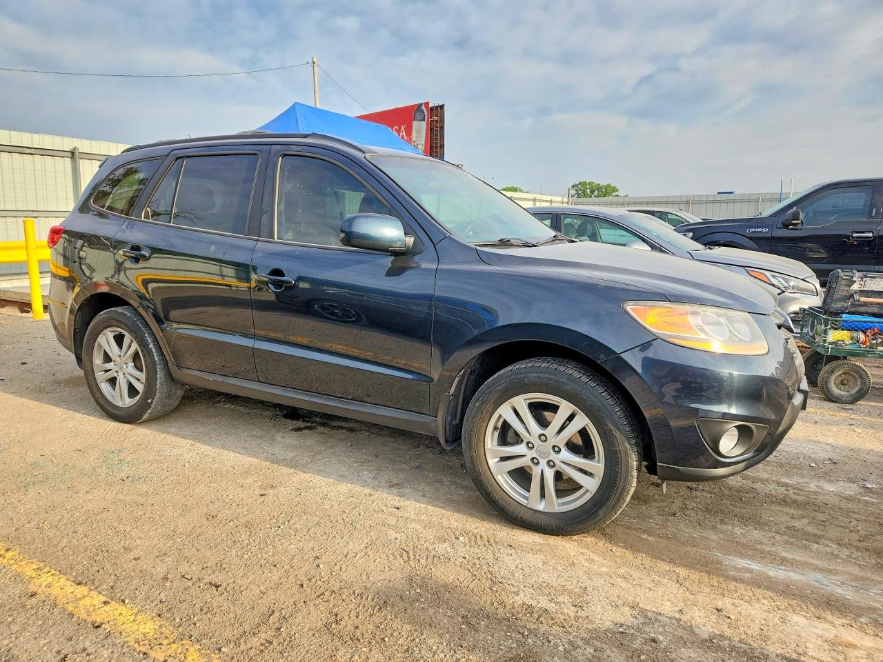 2010 HYUNDAI SANTA FE SE photo 7
