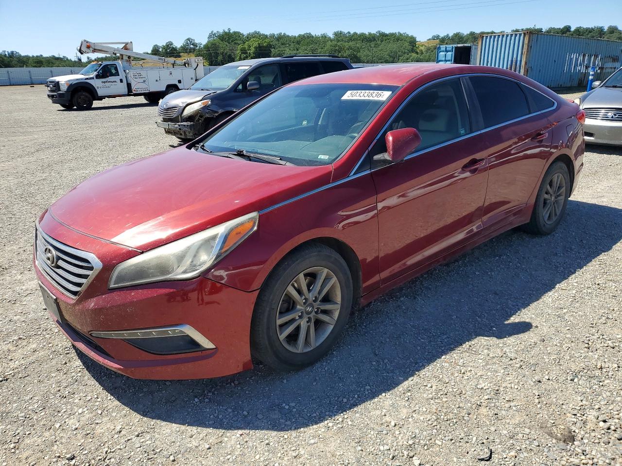 2015 HYUNDAI SONATA