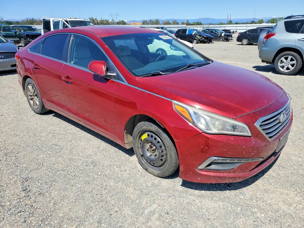 2015 HYUNDAI SONATA SE photo 7