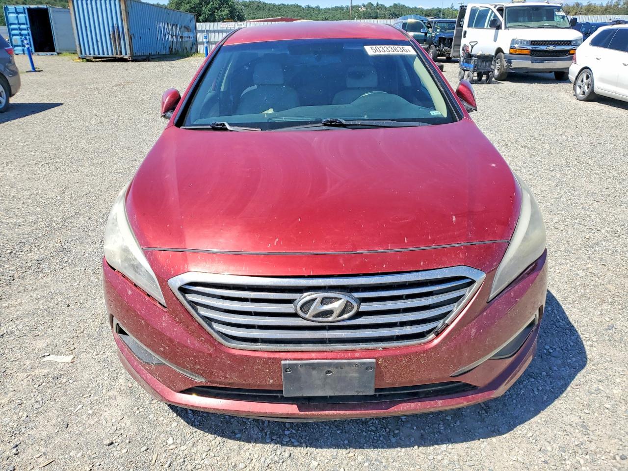 2015 HYUNDAI SONATA SE photo 9