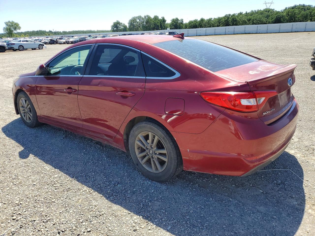 2015 HYUNDAI SONATA SE photo 3
