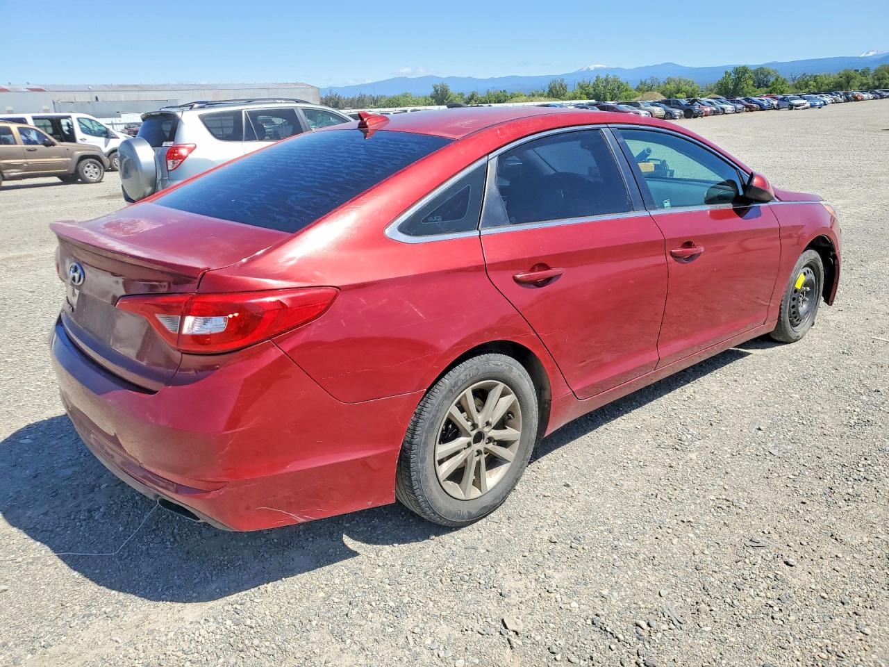 2015 HYUNDAI SONATA SE photo 5