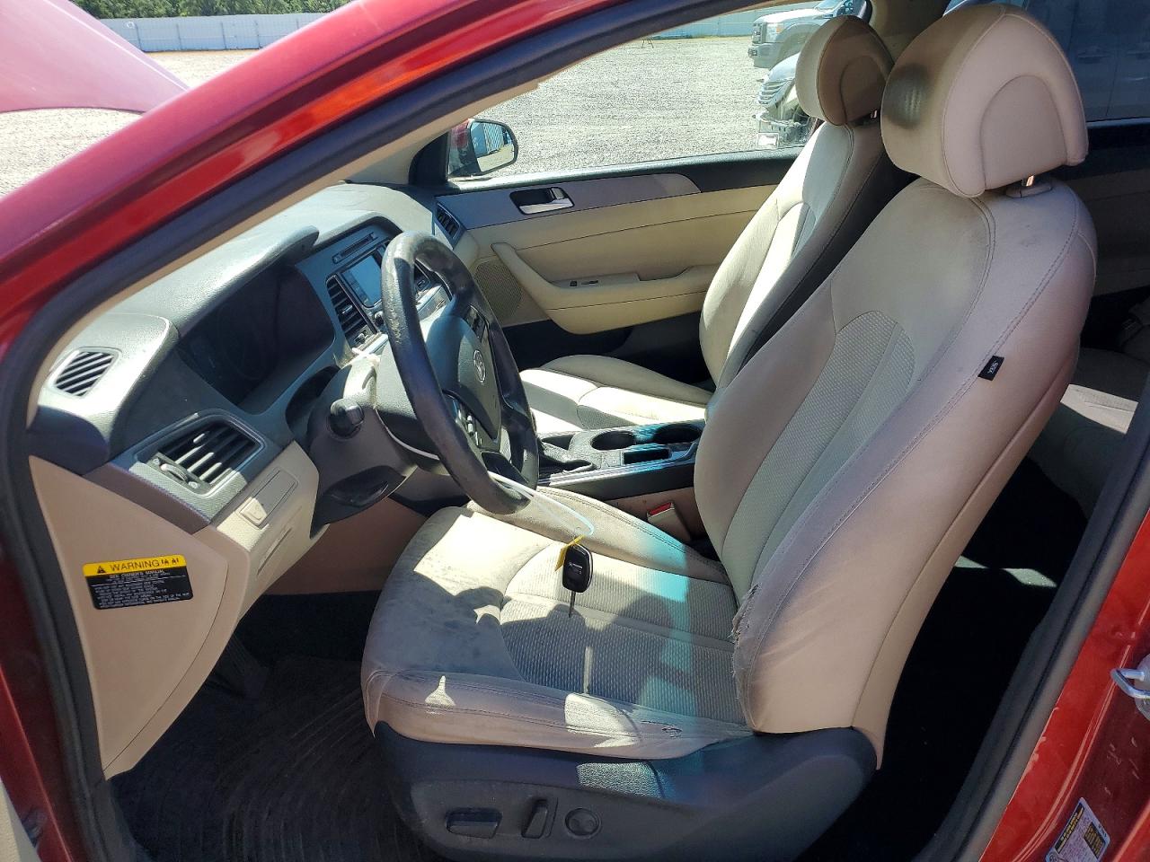 2015 HYUNDAI SONATA SE photo 13