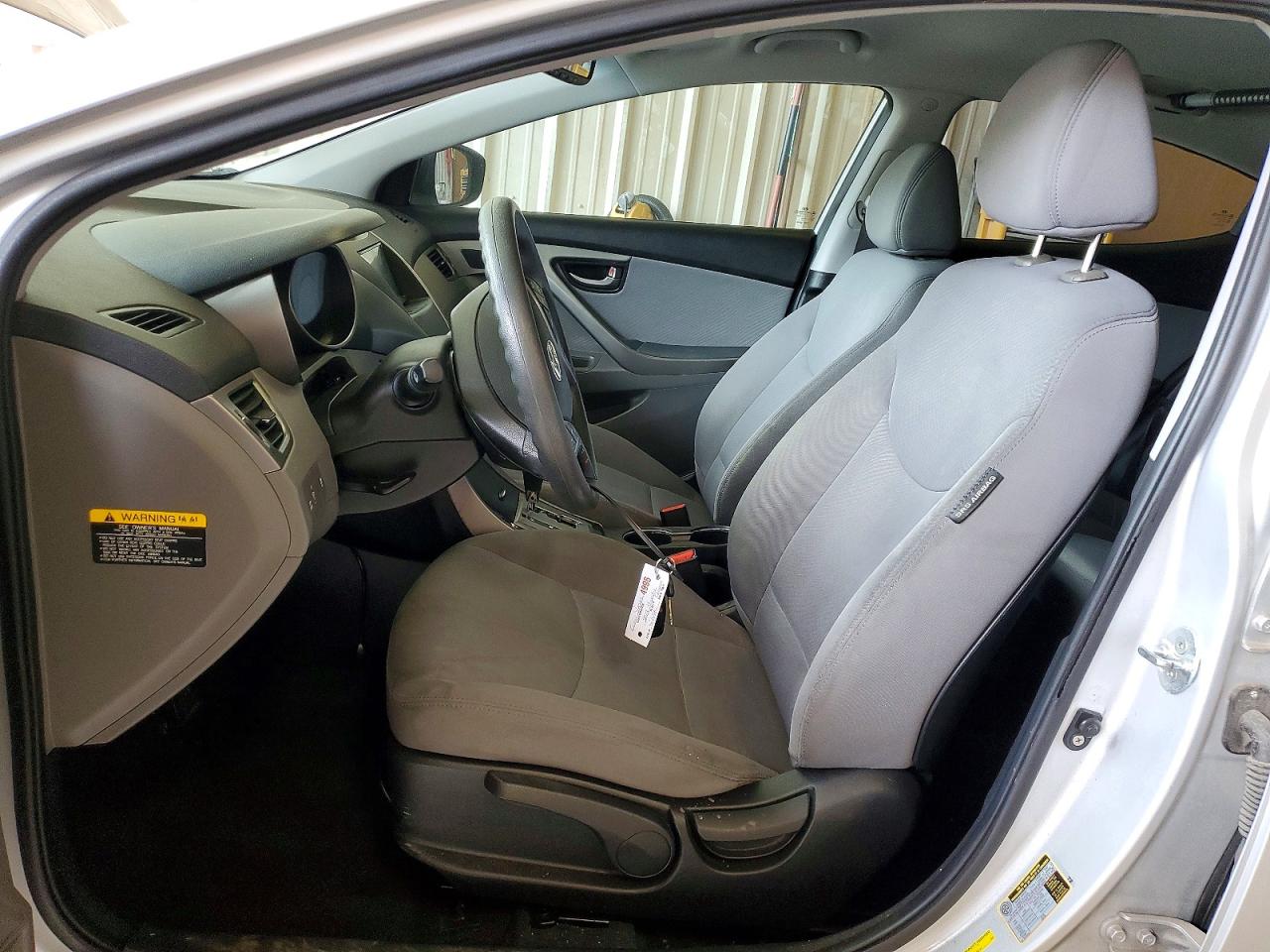 2013 HYUNDAI ELANTRA GLS photo 13