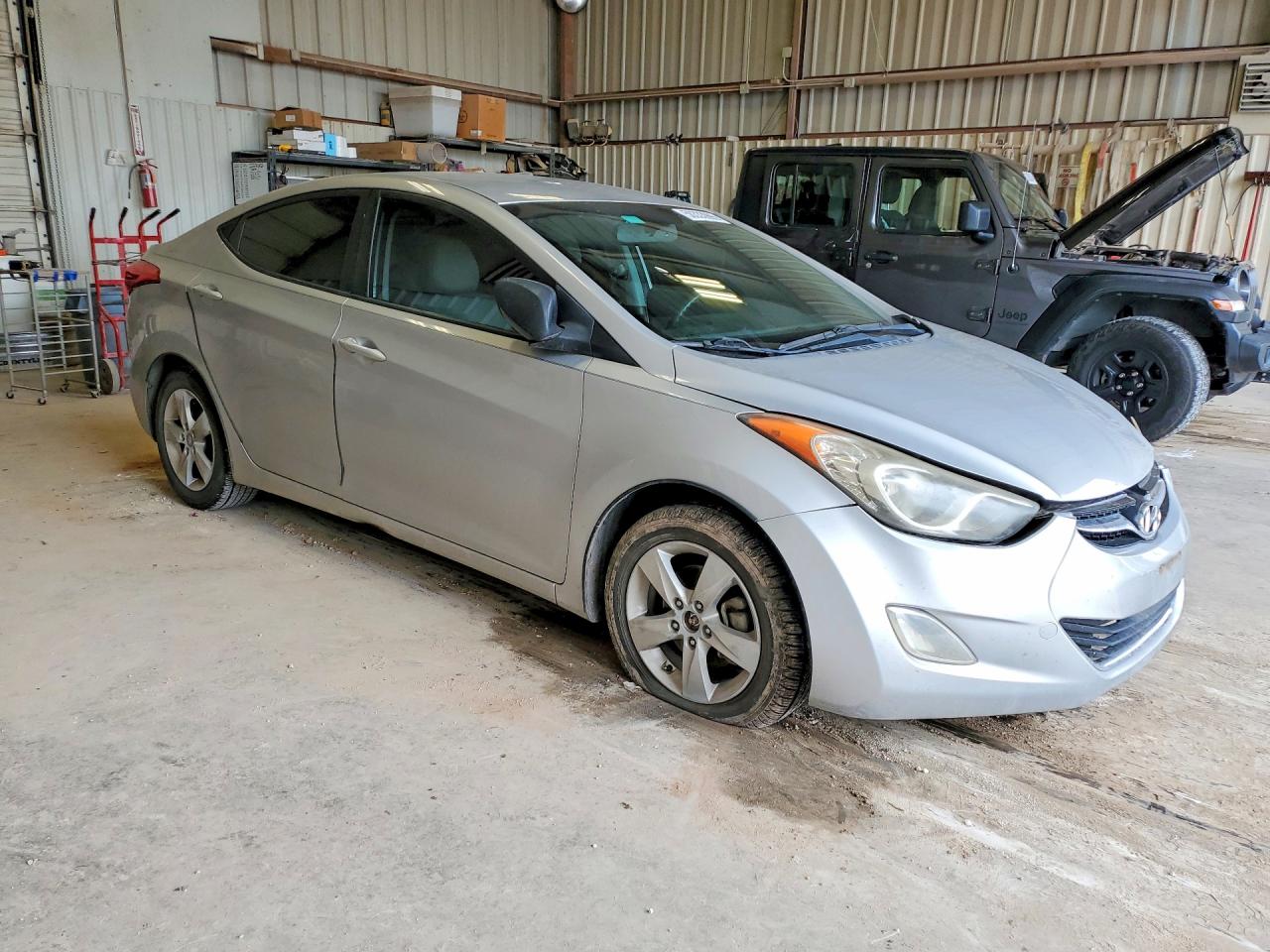 2013 HYUNDAI ELANTRA GLS photo 7