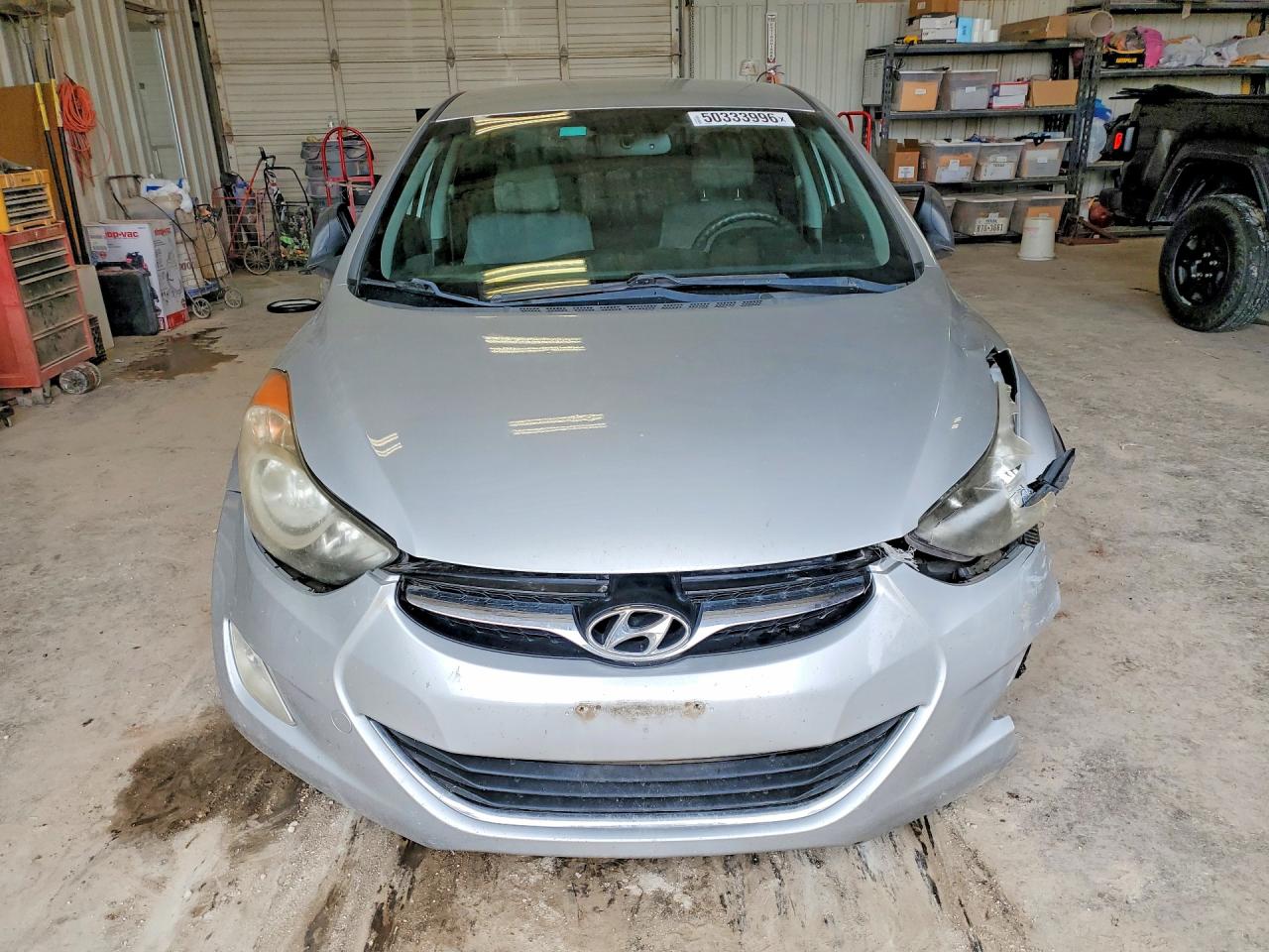 2013 HYUNDAI ELANTRA GLS photo 9