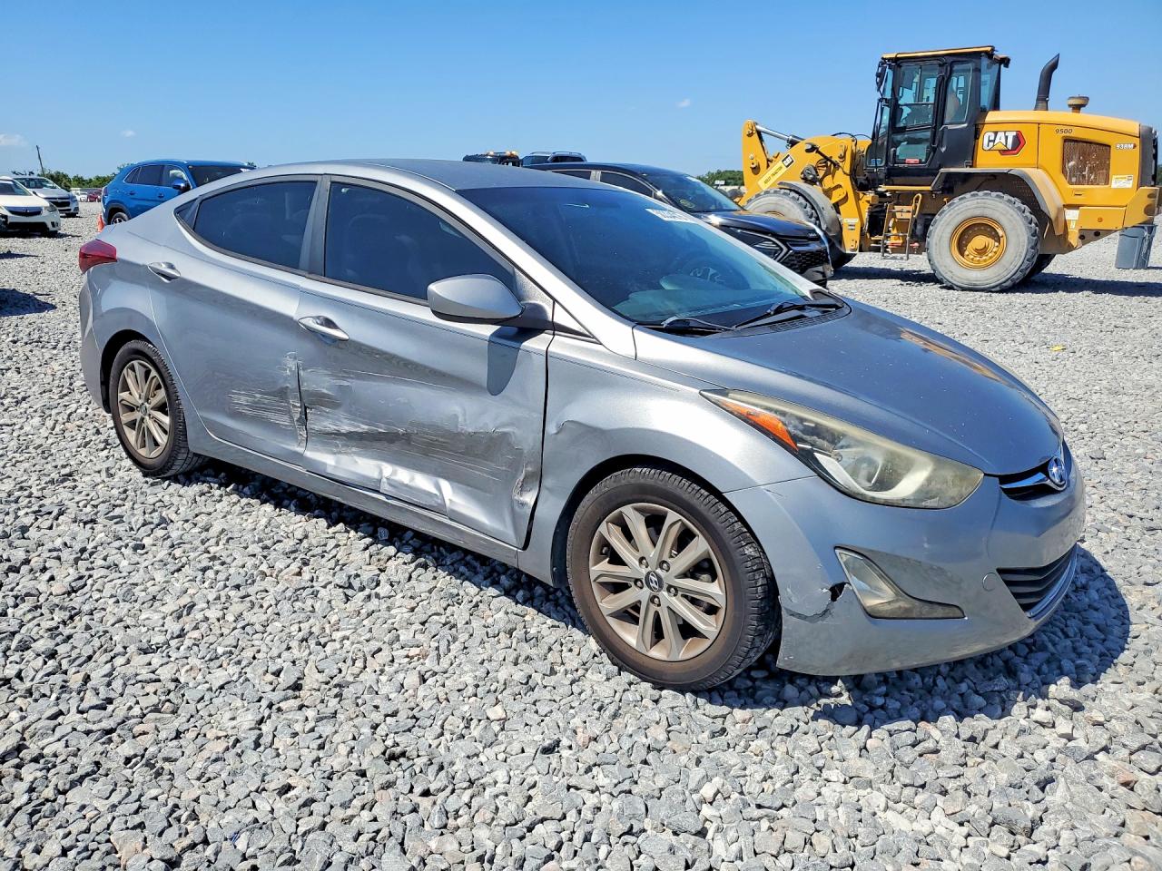 2015 HYUNDAI ELANTRA SE photo 4