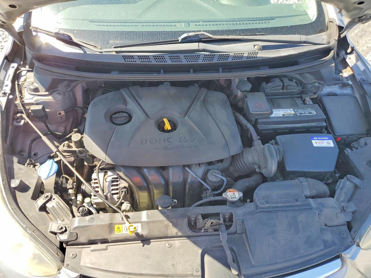 2015 HYUNDAI ELANTRA SE photo 11