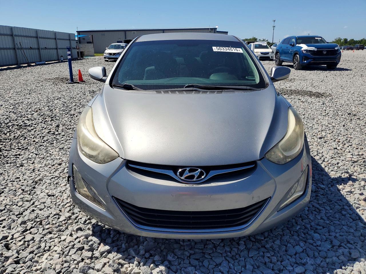 2015 HYUNDAI ELANTRA SE photo 5