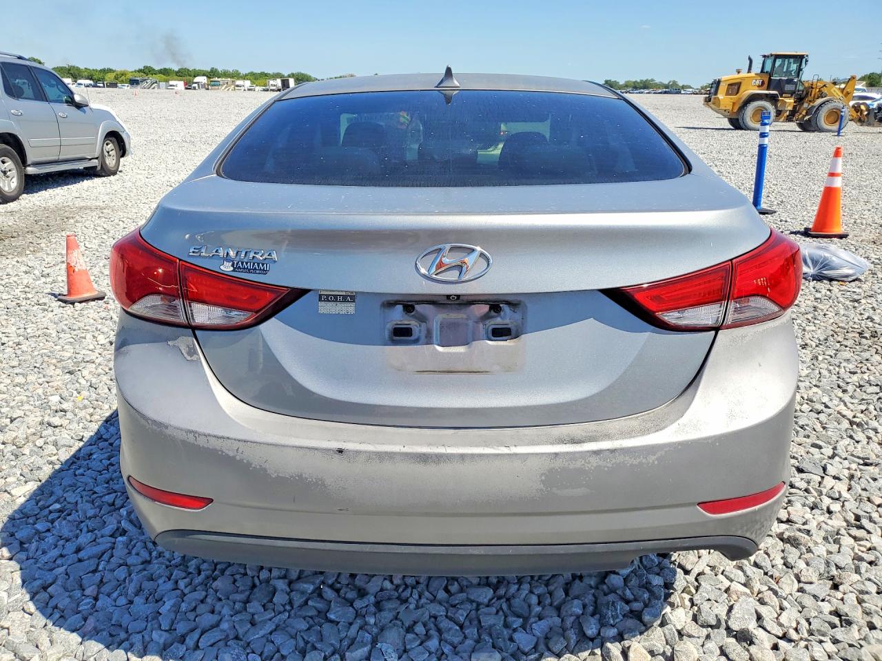 2015 HYUNDAI ELANTRA SE photo 6