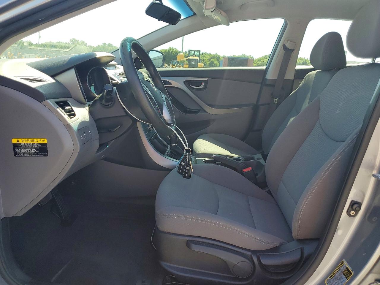 2015 HYUNDAI ELANTRA SE photo 7
