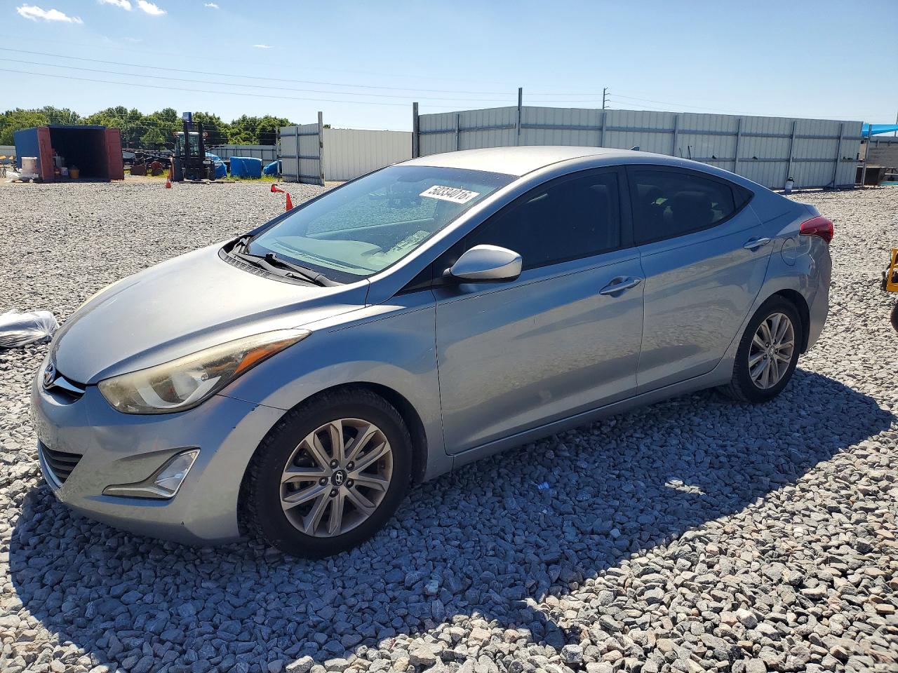 2015 HYUNDAI ELANTRA