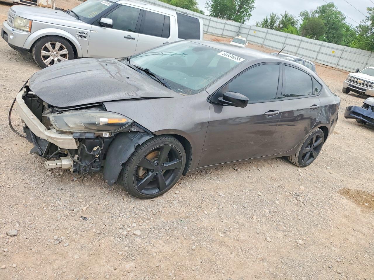 2015 DODGE DART