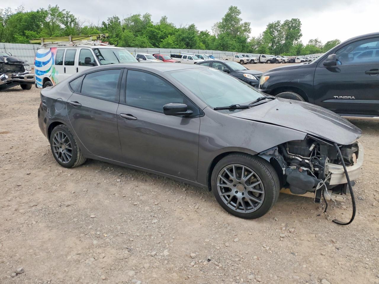 2015 DODGE DART SXT photo 7