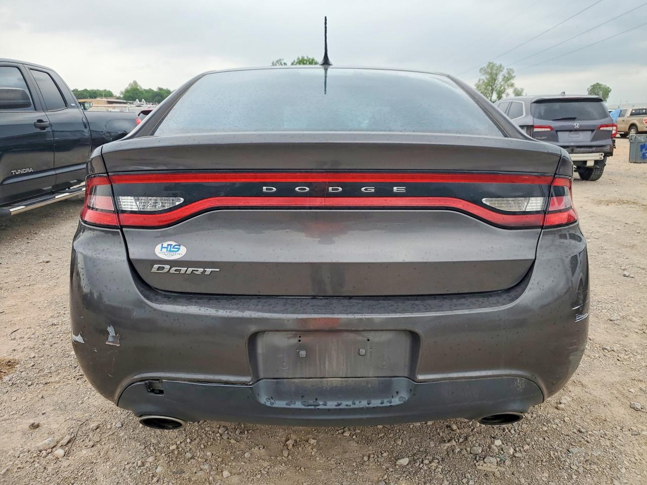 2015 DODGE DART SXT photo 11