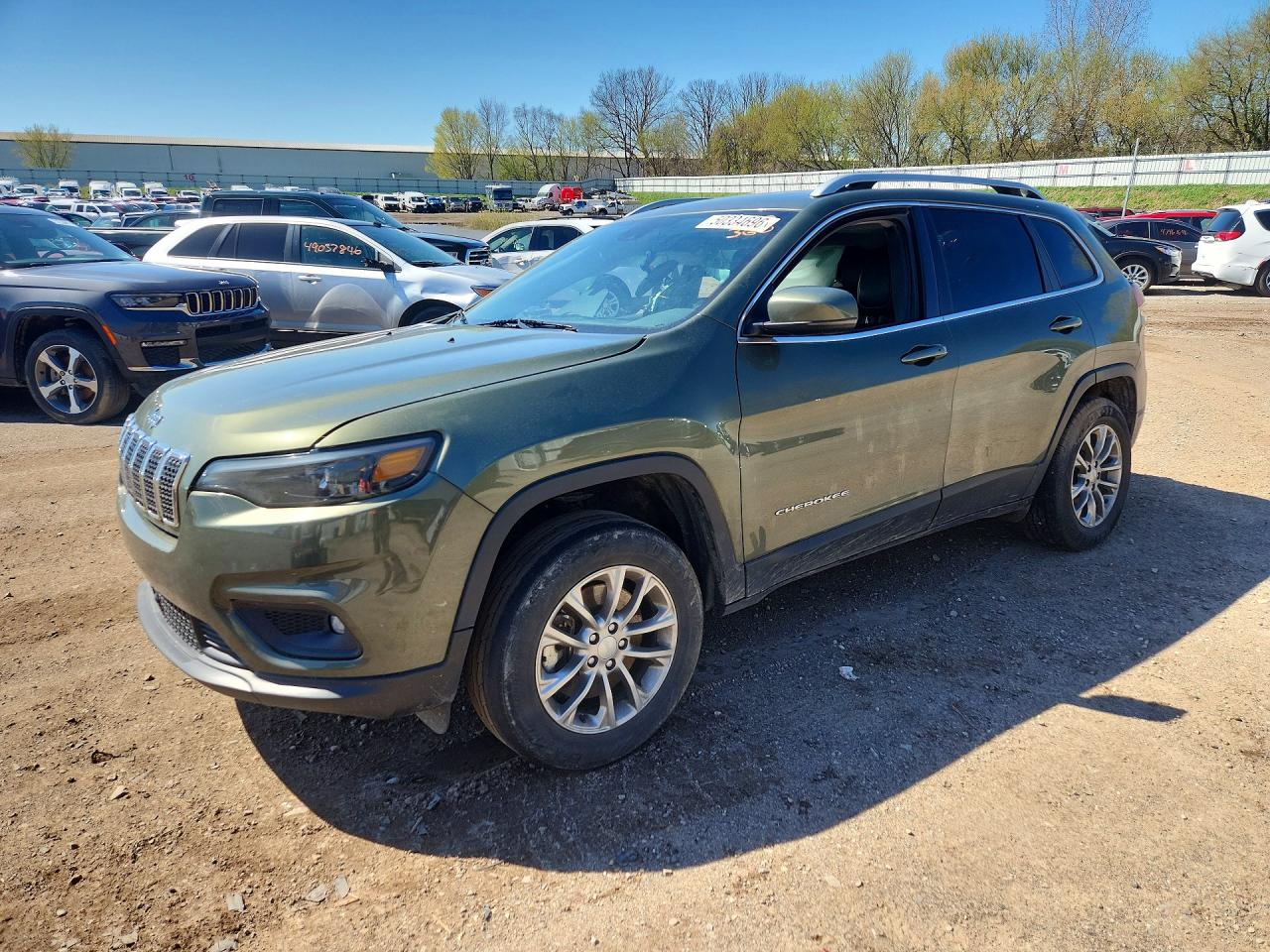 2021 JEEP CHEROKEE