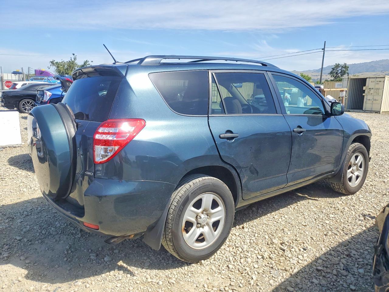 2012 TOYOTA RAV4 BASE photo 7