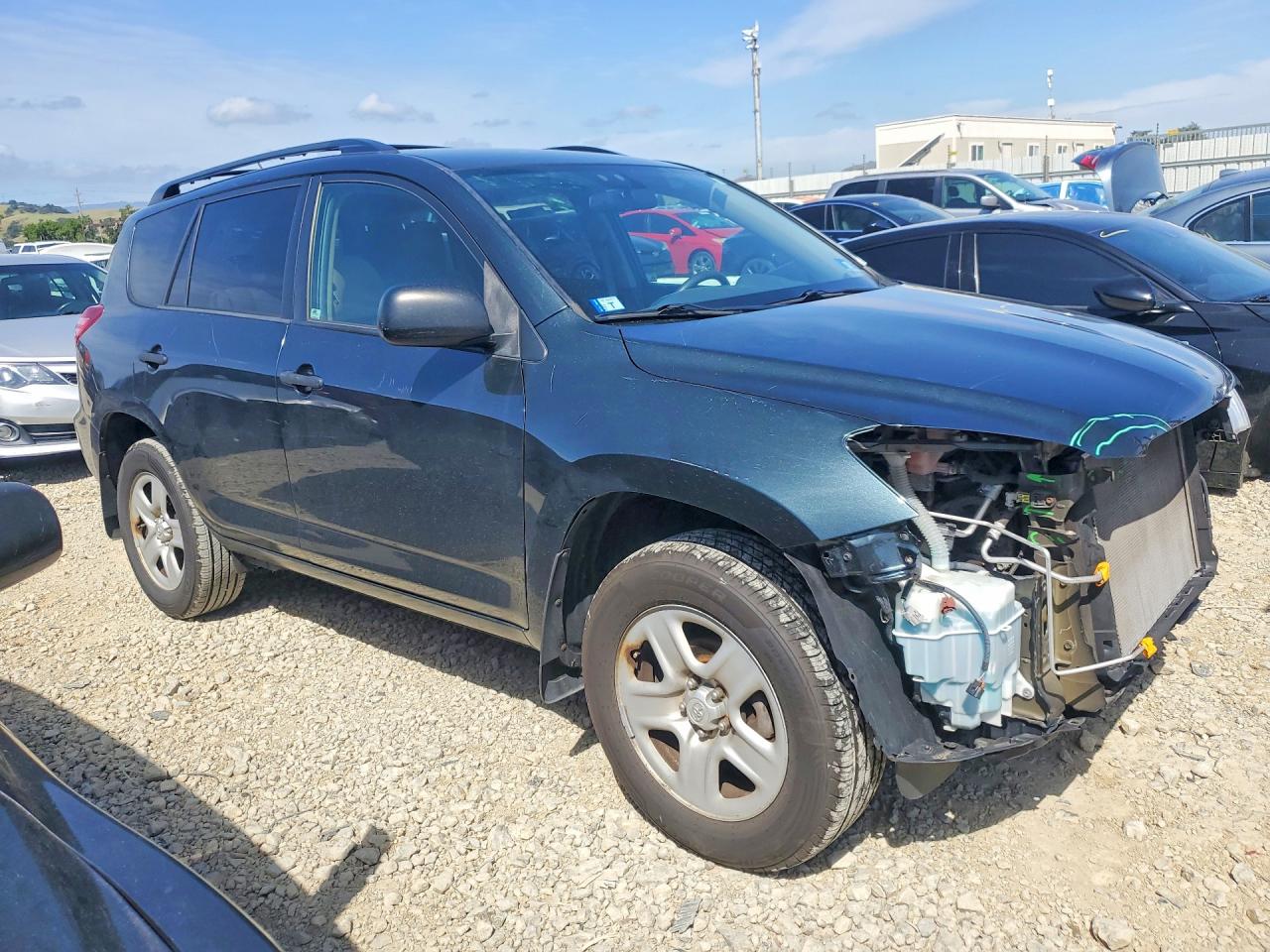 2012 TOYOTA RAV4 BASE photo 10