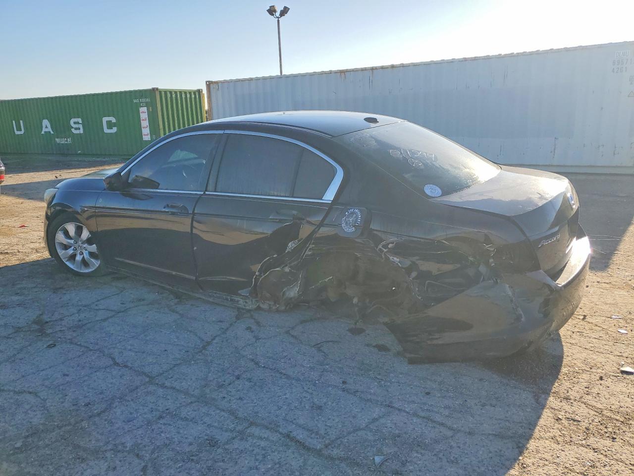2008 HONDA ACCORD EXL photo 3
