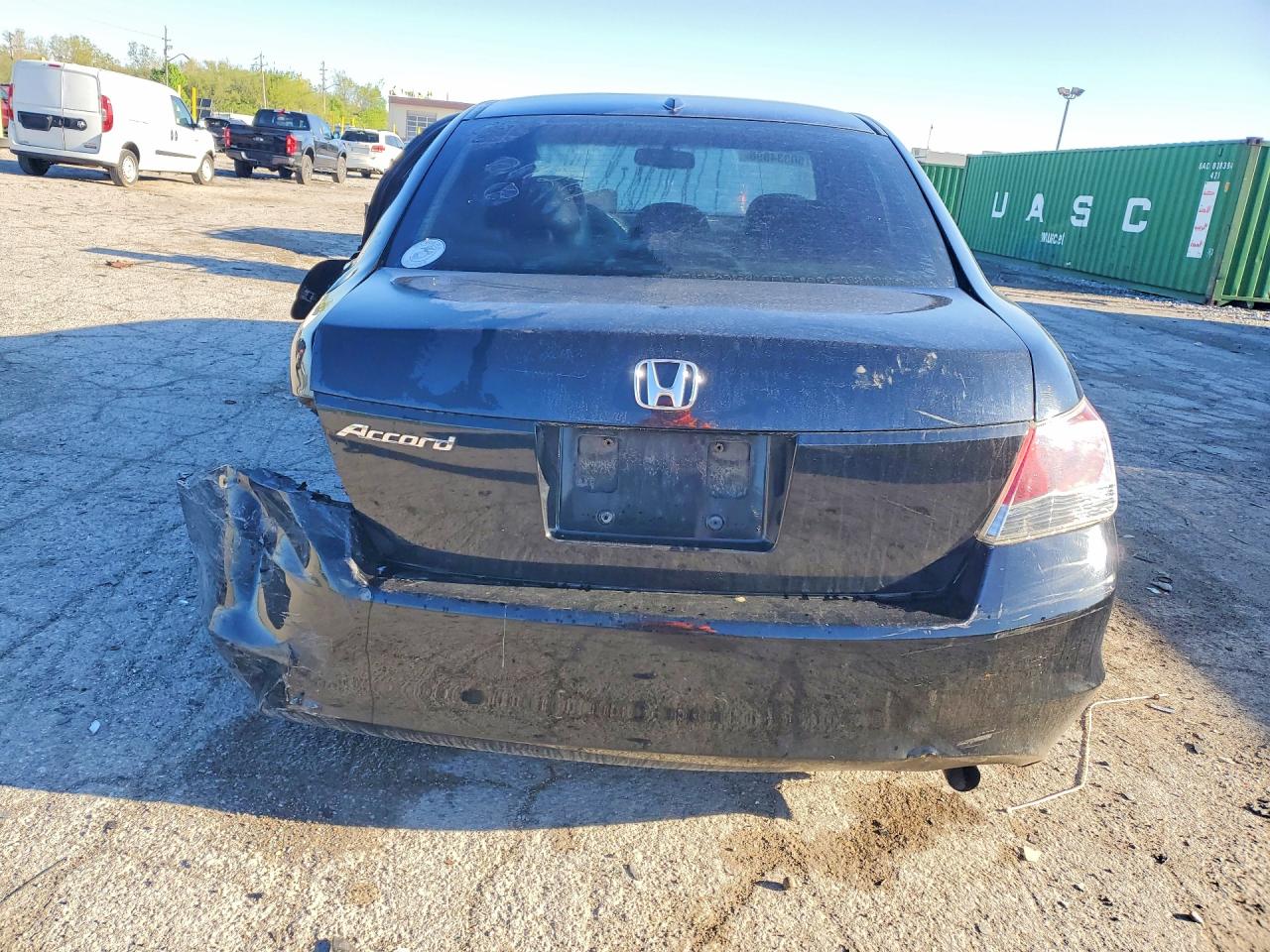 2008 HONDA ACCORD EXL photo 11