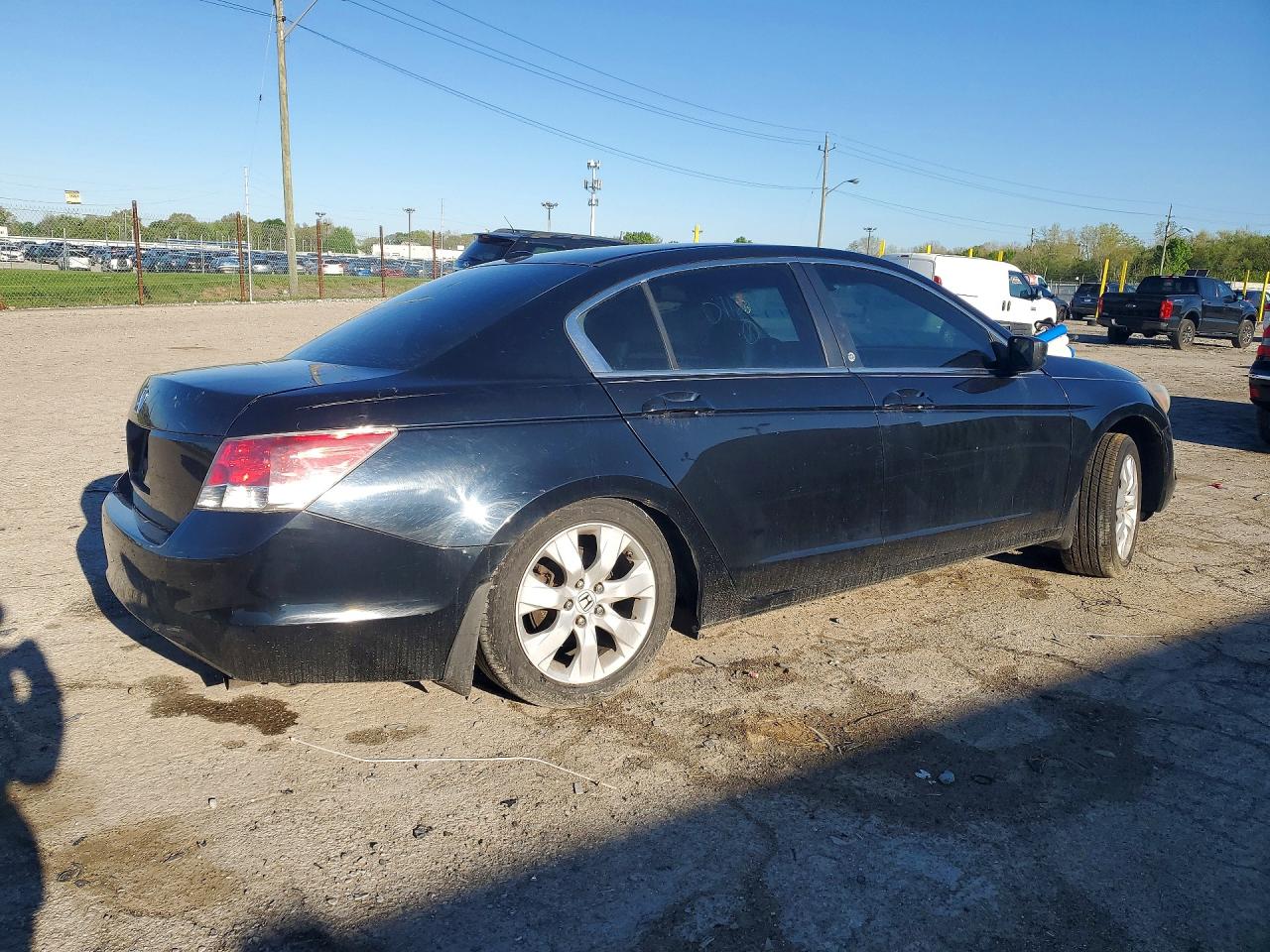 2008 HONDA ACCORD EXL photo 5