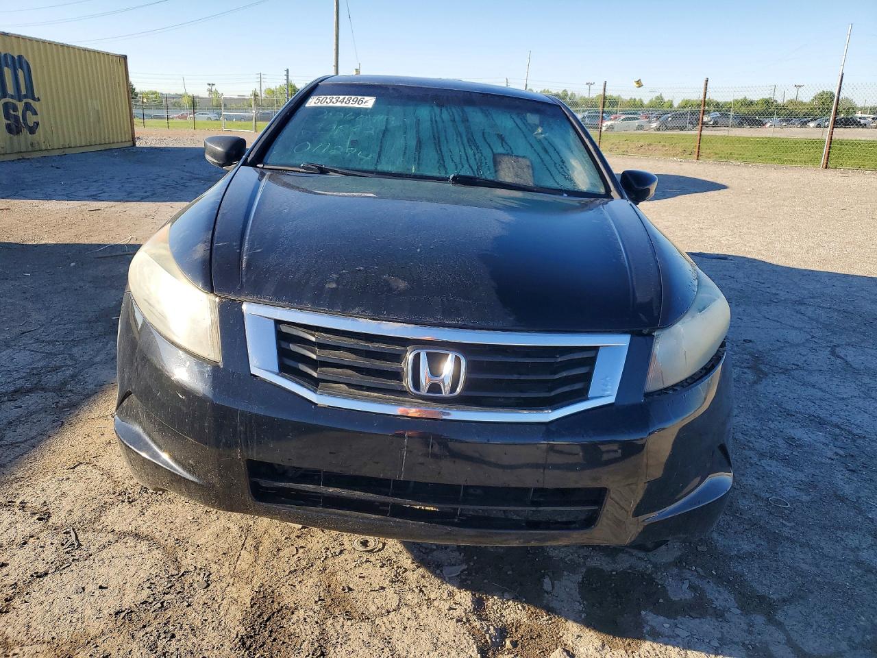 2008 HONDA ACCORD EXL photo 9
