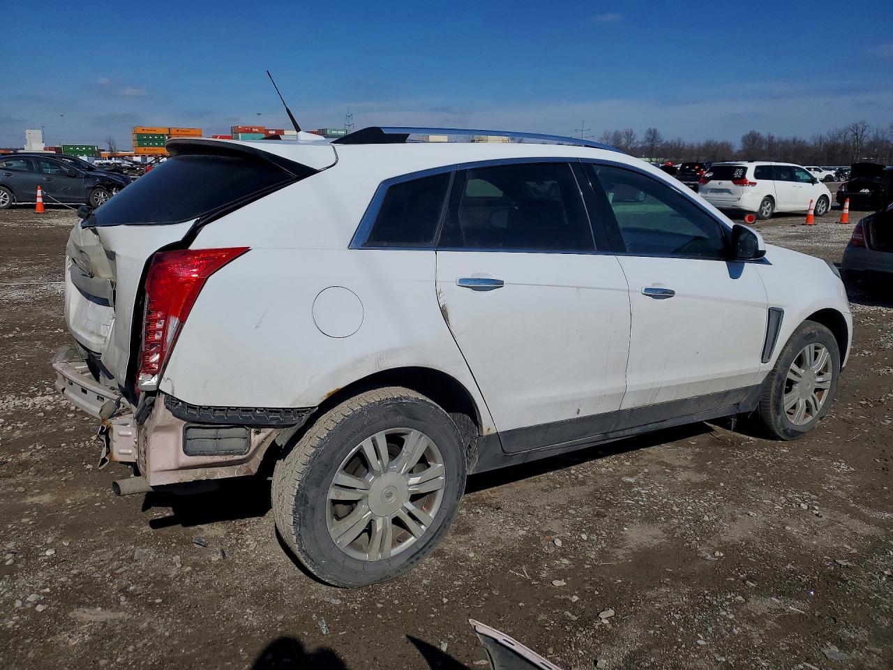 2013 CADILLAC SRX photo 5