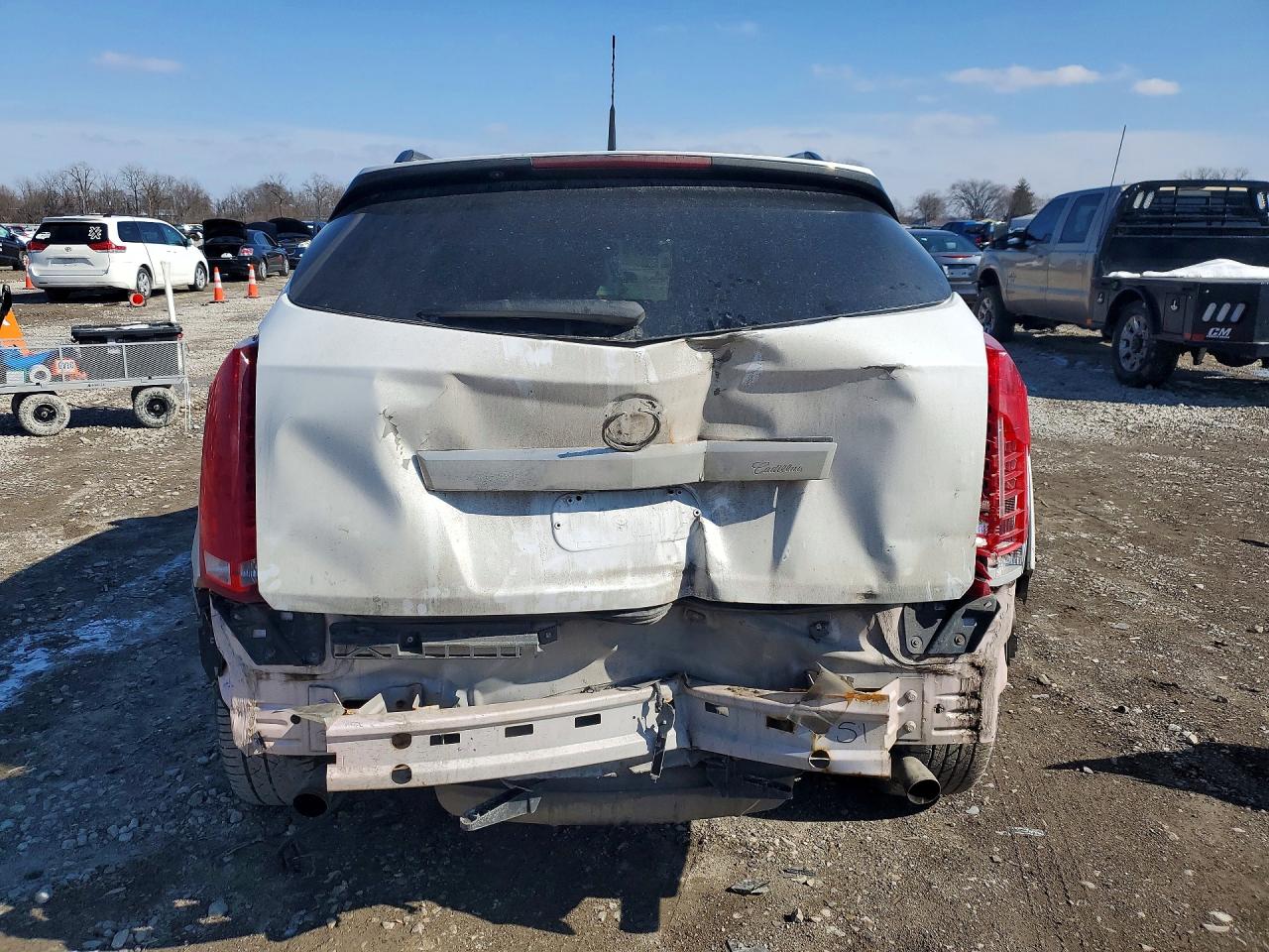2013 CADILLAC SRX photo 11