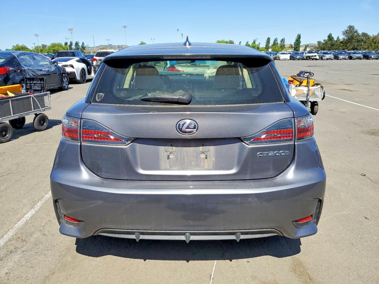 2014 LEXUS CT 200 photo 11