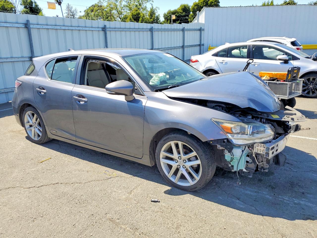 2014 LEXUS CT 200 photo 7