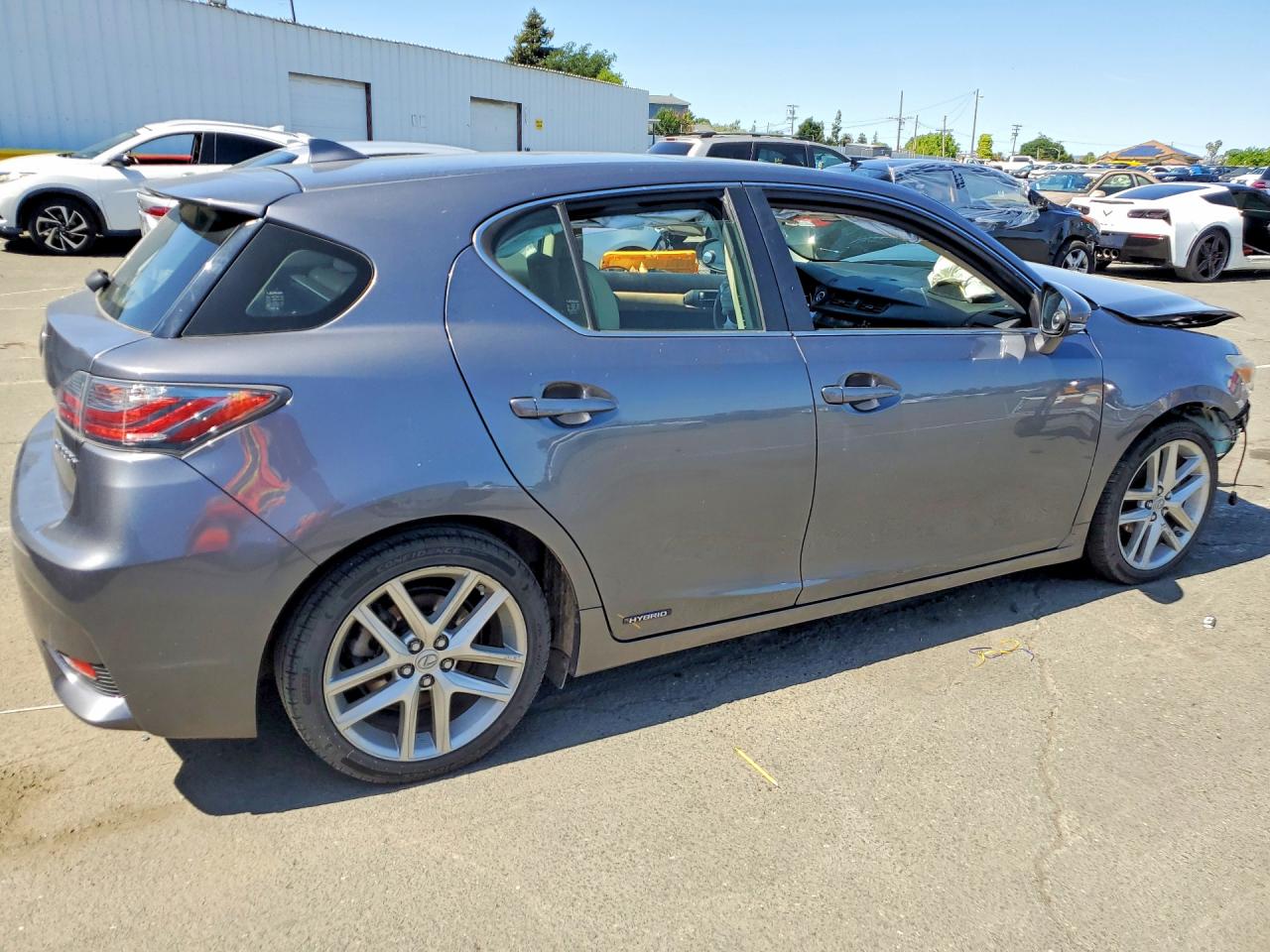 2014 LEXUS CT 200 photo 5