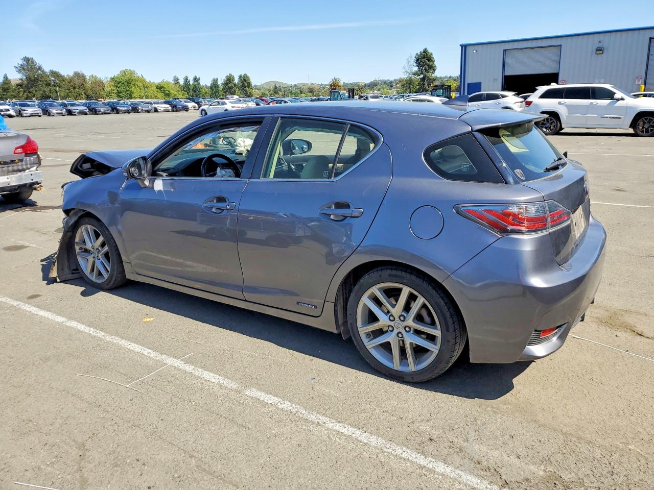 2014 LEXUS CT 200 photo 3