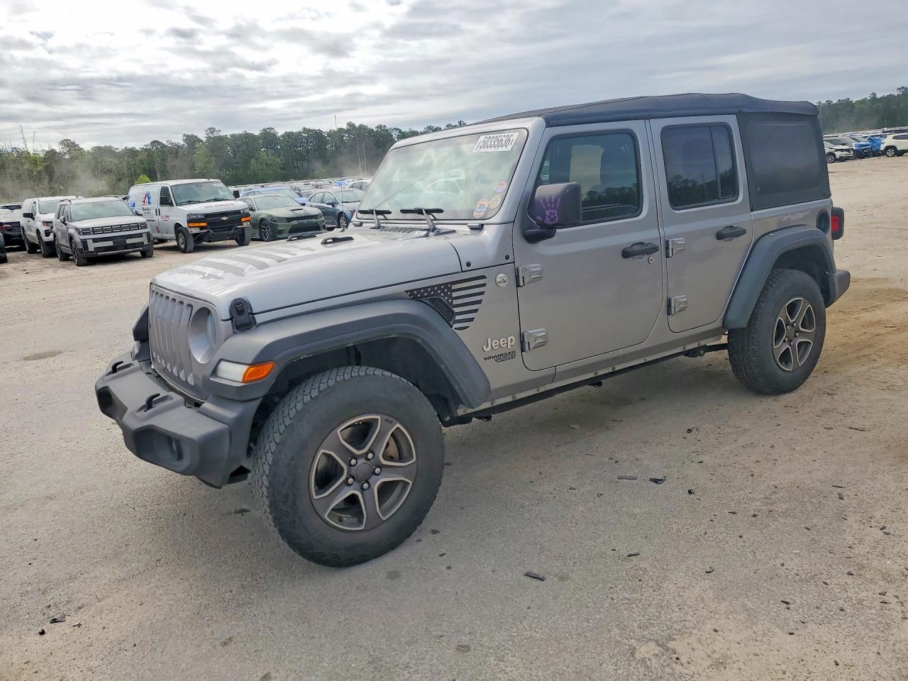 2018 JEEP WRANGLER UNLIMITED