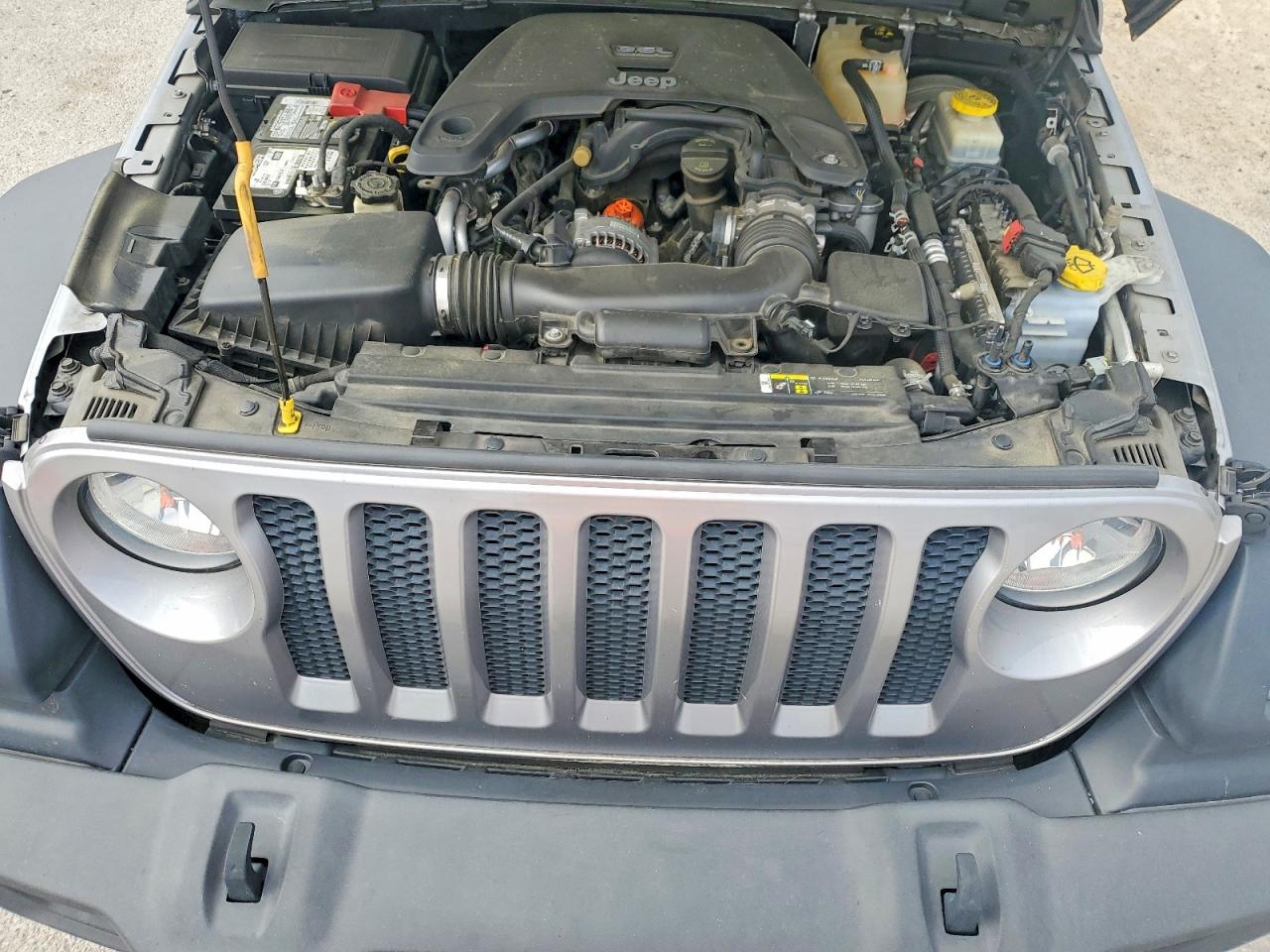 2018 JEEP WRANGLER UNLIMITED SPORT photo 23